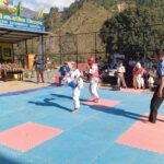 रोशीमा फुल कन्ट्याक्ट कराँते प्रतियोगिता सुरु