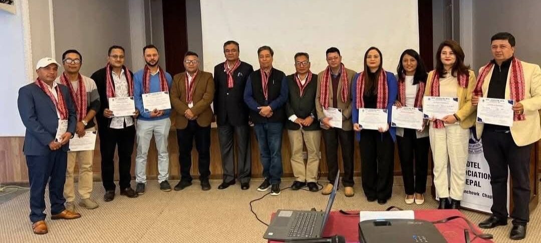 होटल एशोसिएसन काभ्रेपलाञ्चोकमा नयाँ कार्यसमिति चयन, अध्यक्षमा प्रल्हाद