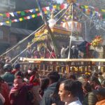 नमोबुद्धको कार्तिक पूर्णिमा मेलामा हजारौं दशनार्थी