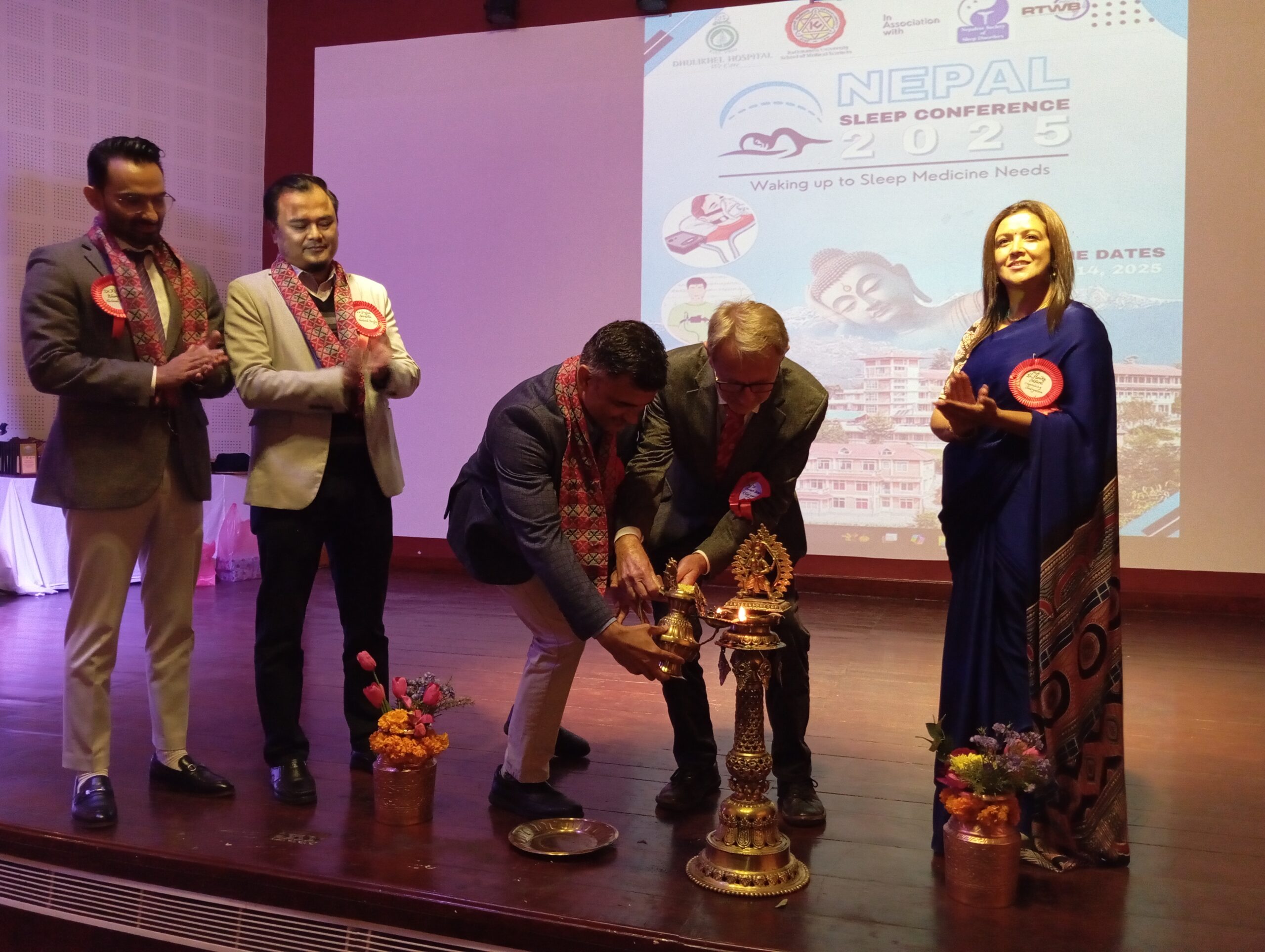 धुलिखेल अस्पतालमा ‘नेपाल स्लीप सम्मेलन २०२५’
