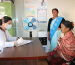 रोशीका वडा-वडामा स्त्रीरोग सम्बन्धी स्वास्थ्य शिविर