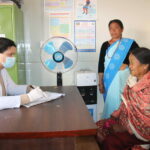 रोशीका वडा-वडामा स्त्रीरोग सम्बन्धी स्वास्थ्य शिविर