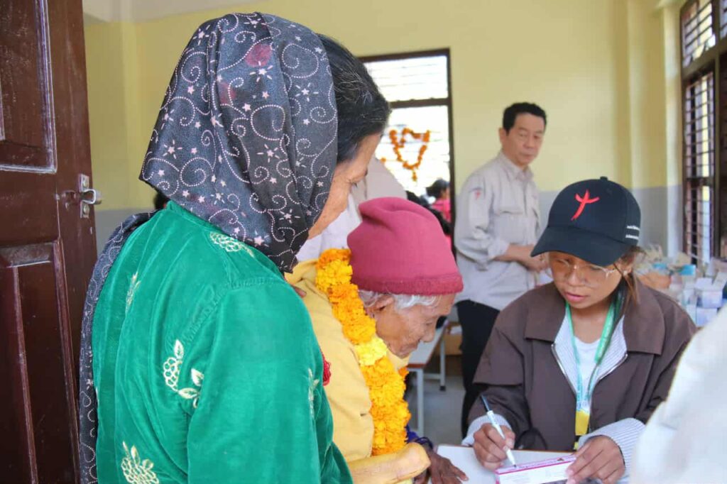 मंगलटारमा भएको स्वास्थ्य शिविरमा ५ सय ४७ जना लाभान्वित