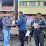 ताम्राकार ब्रम्हायणी गुठीले गर्यो सम्मान