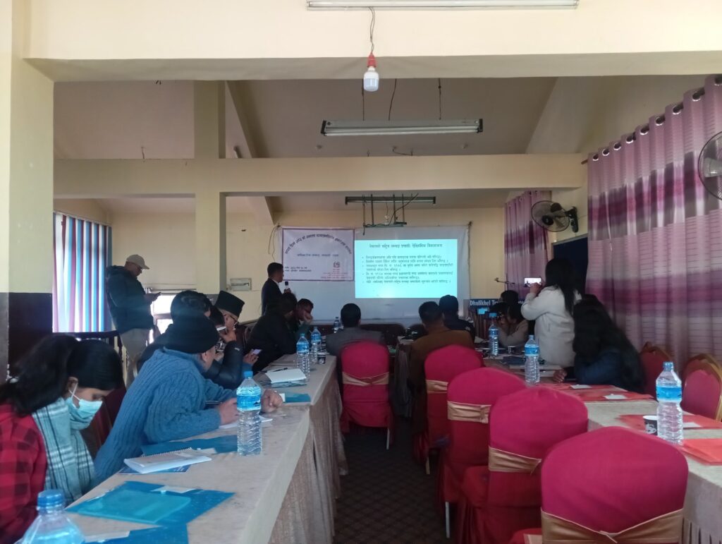 तथ्याङ्क दिवसमा सञ्चारकर्मीहरूसँग अन्तरक्रिया